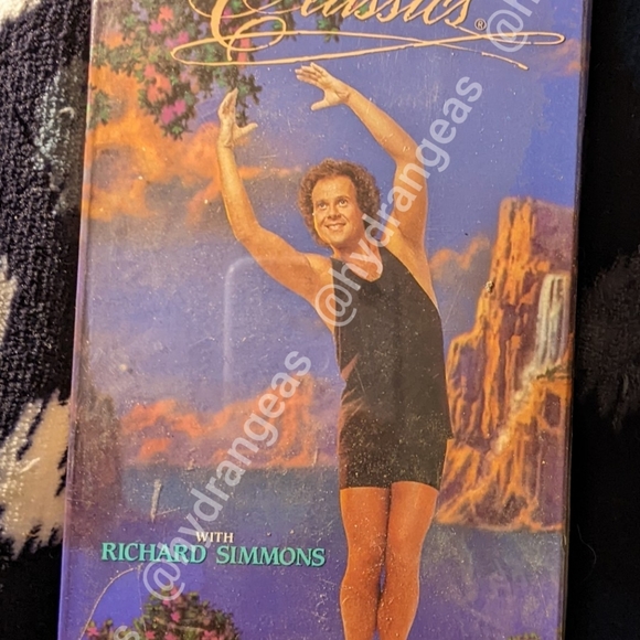 Richard Simmons Day by Day VHS Volume 1 & 2 Plus Stretchin to the Classi… - Picture 4 of 6